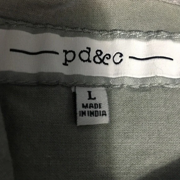 Mens grey -p d & c - Shirt - Picture 10 of 13
